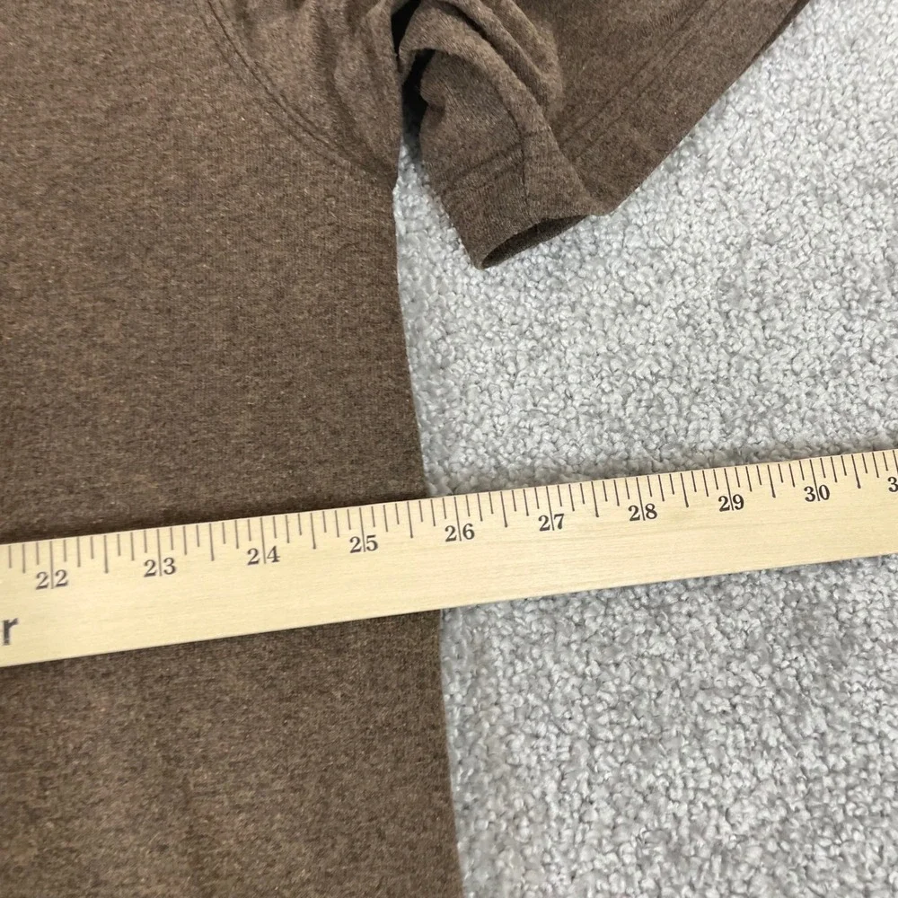 Carhartt T Shirt Mens Extra Large Original Fit‎ Pocket K87 Brown Short Sleeve